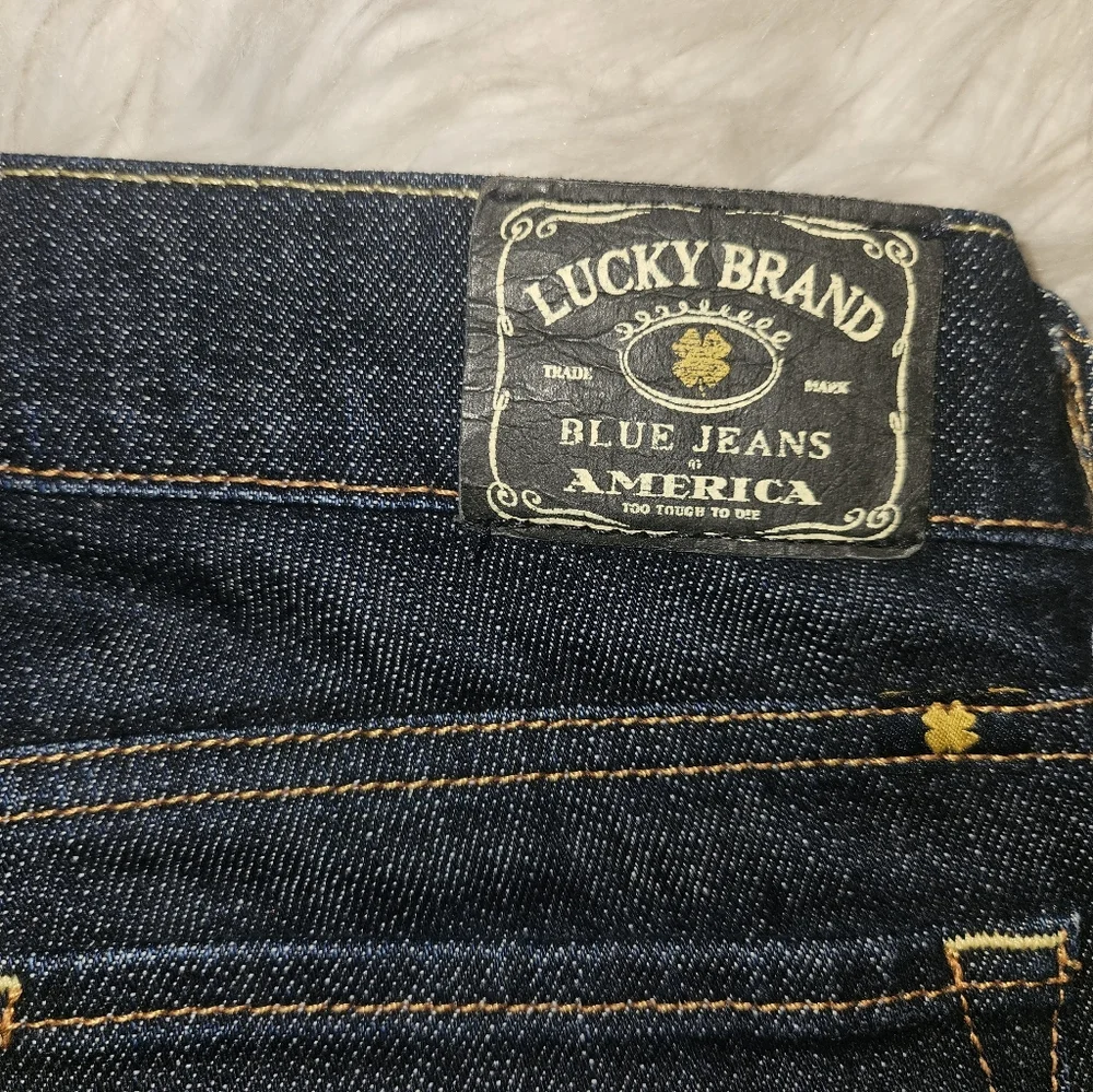Lucky Brand Zoe Skinny Jeans – Size 6 – Classic Dark Wash Denim